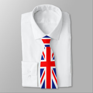 Cravate Drapeau du Royaume-Uni