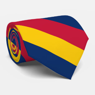 Cravate Drapeau du Tchad