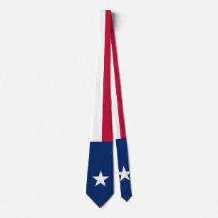 Cravate Drapeau du Texas