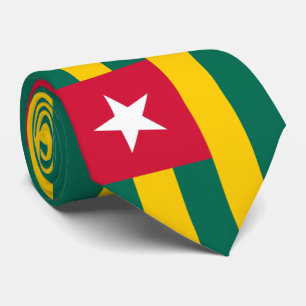 Cravate Drapeau du Togo