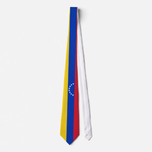 Cravate Drapeau du Venezuela
