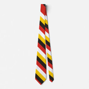 Cravate Drapeau égyptien rayures pays symbole motif noir r