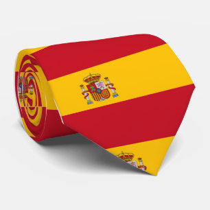 Cravate Drapeau Espagne