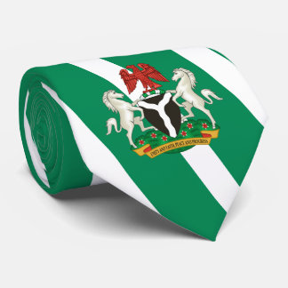 Cravate Drapeau et armoiries du Nigeria, Drapeau du Nigeri