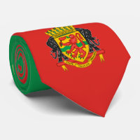 Drapeau et blason congolais, République du Congo