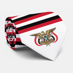 Cravate Drapeau et emblème du Yémen, Drapeau du Yémen