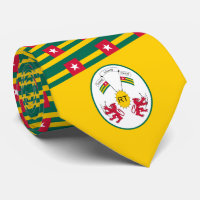 Drapeau et Emblème togolais, Drapeau du Togo