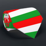 Cravate Drapeau Hongrie<br><div class="desc">Drapeau de la Hongrie</div>