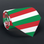 Cravate Drapeau Hongrie<br><div class="desc">Drapeau de la Hongrie</div>