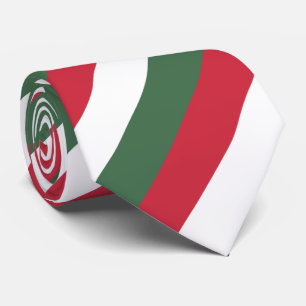 Cravate Drapeau Hongrie