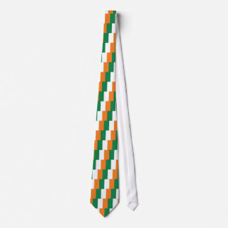 Cravate drapeau irlandais, drapeau irlandais, drapeau