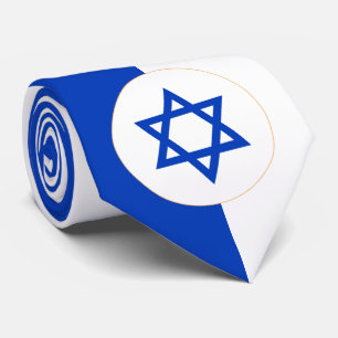Cravate Drapeau israélien & affaires Israël, patriote / mo