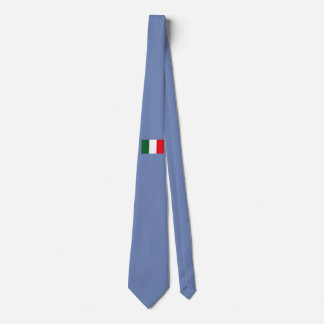 Cravate Drapeau italien avec les couleurs nationales