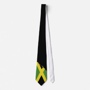 Cravate Drapeau jamaïcain