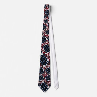 Cravate Drapeau Kaleidascope