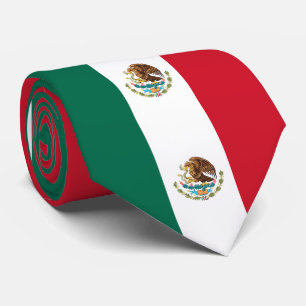 Cravate Drapeau mexicain