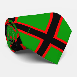 Cravate Drapeau national de Carélie