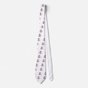 Cravate Drapeau national USA Espoir Beau Design Ar