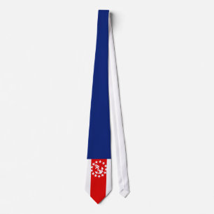 Cravate Drapeau nautical américain du yacht