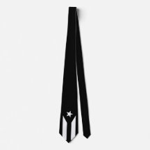 Drapeau noir de Porto Rico