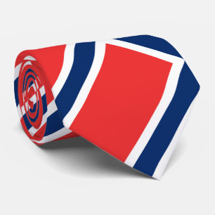 Cravate Drapeau norvégien