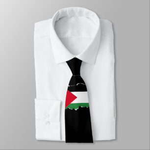 Cravate Drapeau palestinien