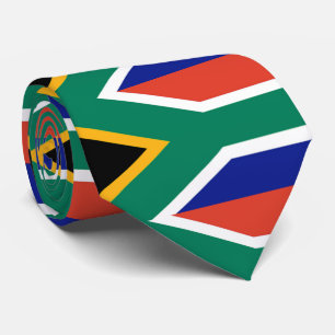 Cravate Drapeau Patriotique Afrique du Sud Bokke