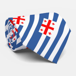 Cravate Drapeau patriotique d'Adjara