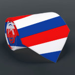 Cravate Drapeau Pays-Bas<br><div class="desc">Drapeau des couleurs Pays-Bas</div>