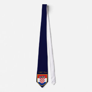 Cravate Drapeau personnalisé de Croatie