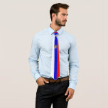 Cravate Drapeau russe<br><div class="desc">Drapeau de la Russie et du manteau des bras russe,  cravate patriotique</div>