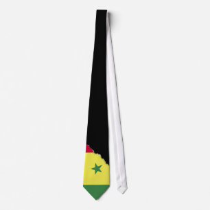 Cravate Drapeau sénégalais