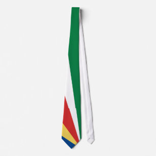 Cravate Drapeau seychellois