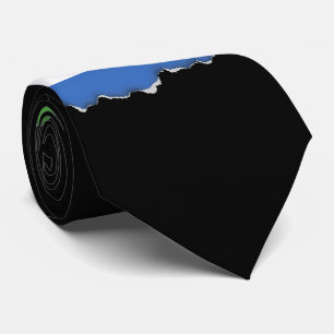 Cravate Drapeau Sierra Leone