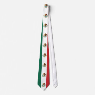 Cravate Drapeau simple du Mexique