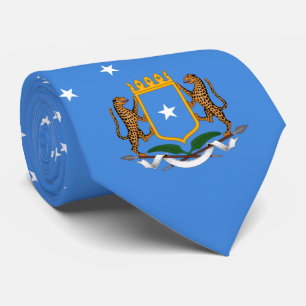 Cravate Drapeau somalien et armoiries, Drapeau somalien