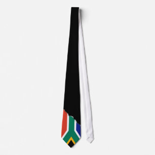 Cravate Drapeau sud-africain