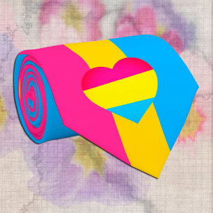 Cravate Drapeau transexuel et communauté de fierté /drapea