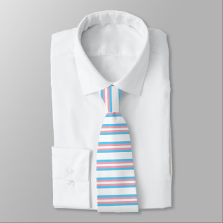Cravate Drapeau transgenre