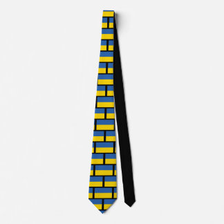 Cravate Drapeau Ukraine