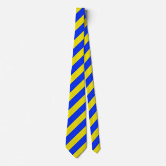 Cravate Drapeau Ukraine
