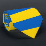 Cravate Drapeau ukrainien<br><div class="desc">Couleurs du drapeau ukrainien</div>