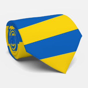 Cravate Drapeau ukrainien
