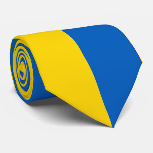 Cravate Drapeau ukrainien