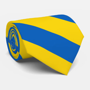 Cravate Drapeau ukrainien