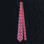 Cravate Drapeau Union Jack du Royaume-Uni<br><div class="desc">Drapeau Union Jack du Royaume-Uni</div>