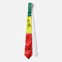 Drapeau vintage de rasta