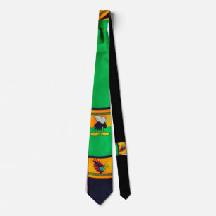 Cravate Drapeaux De L'Inspiration (Zambie)