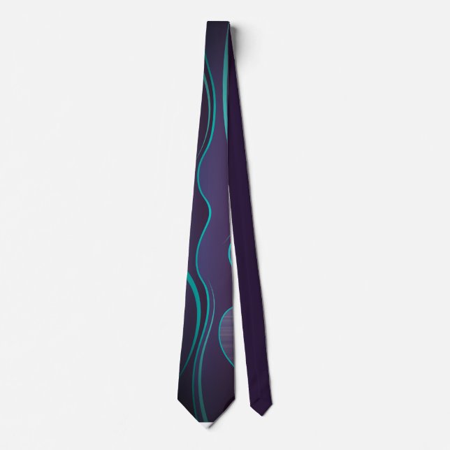 Cravate Dream Waves Necktie (Devant)