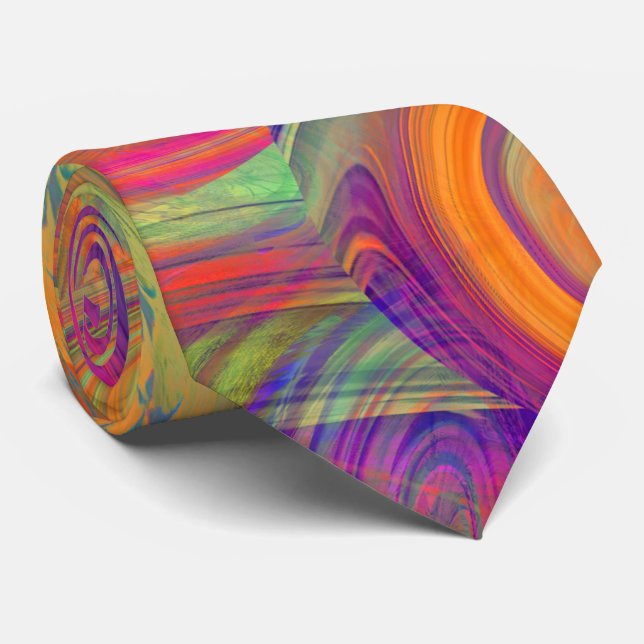 Cravate Dreamscape #66-a (Roulé)